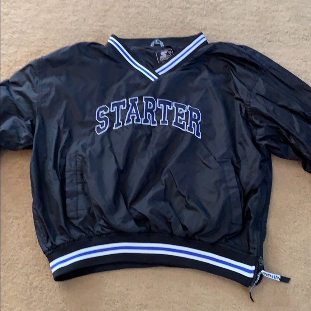 Vintage starter pullover